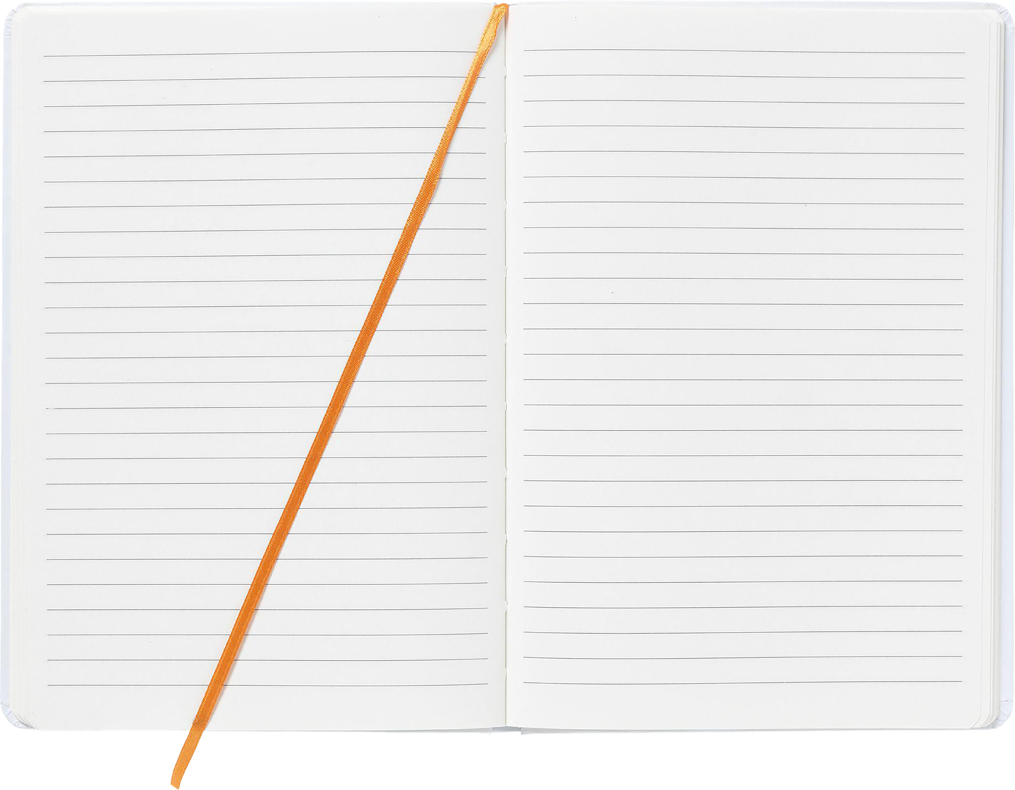 Picture of White cover notebook (approx A5)