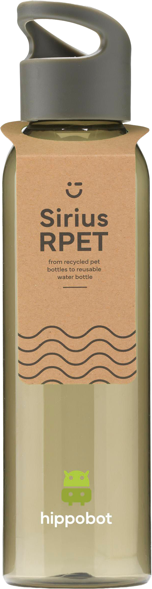 Picture of RPET drinking bottle (650 ml)