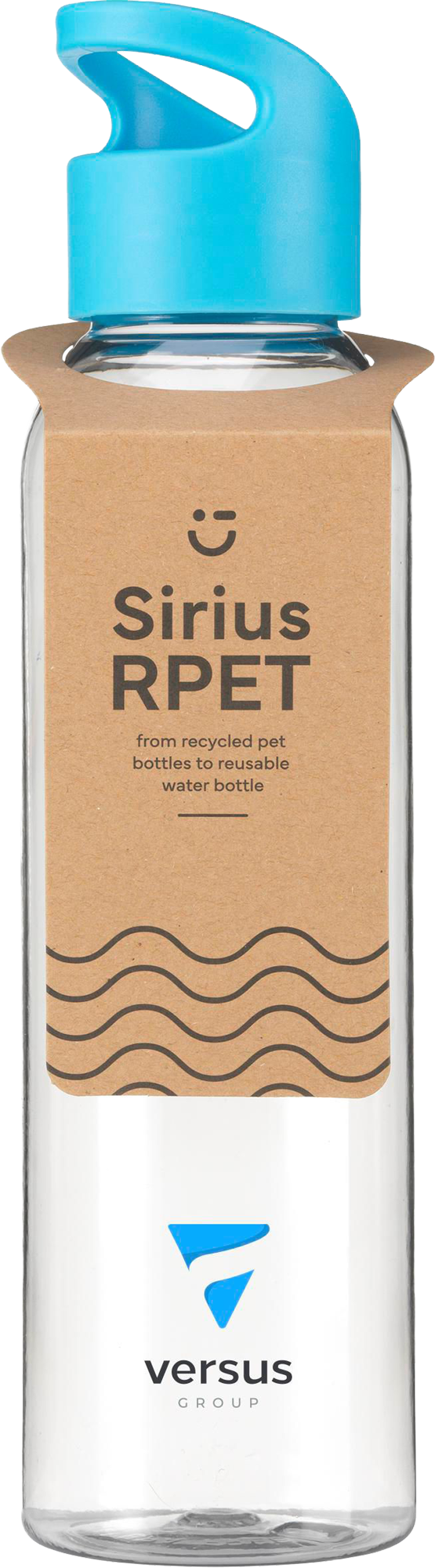Picture of RPET drinking bottle (650 ml)