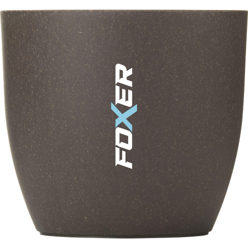 Coffee flower pot