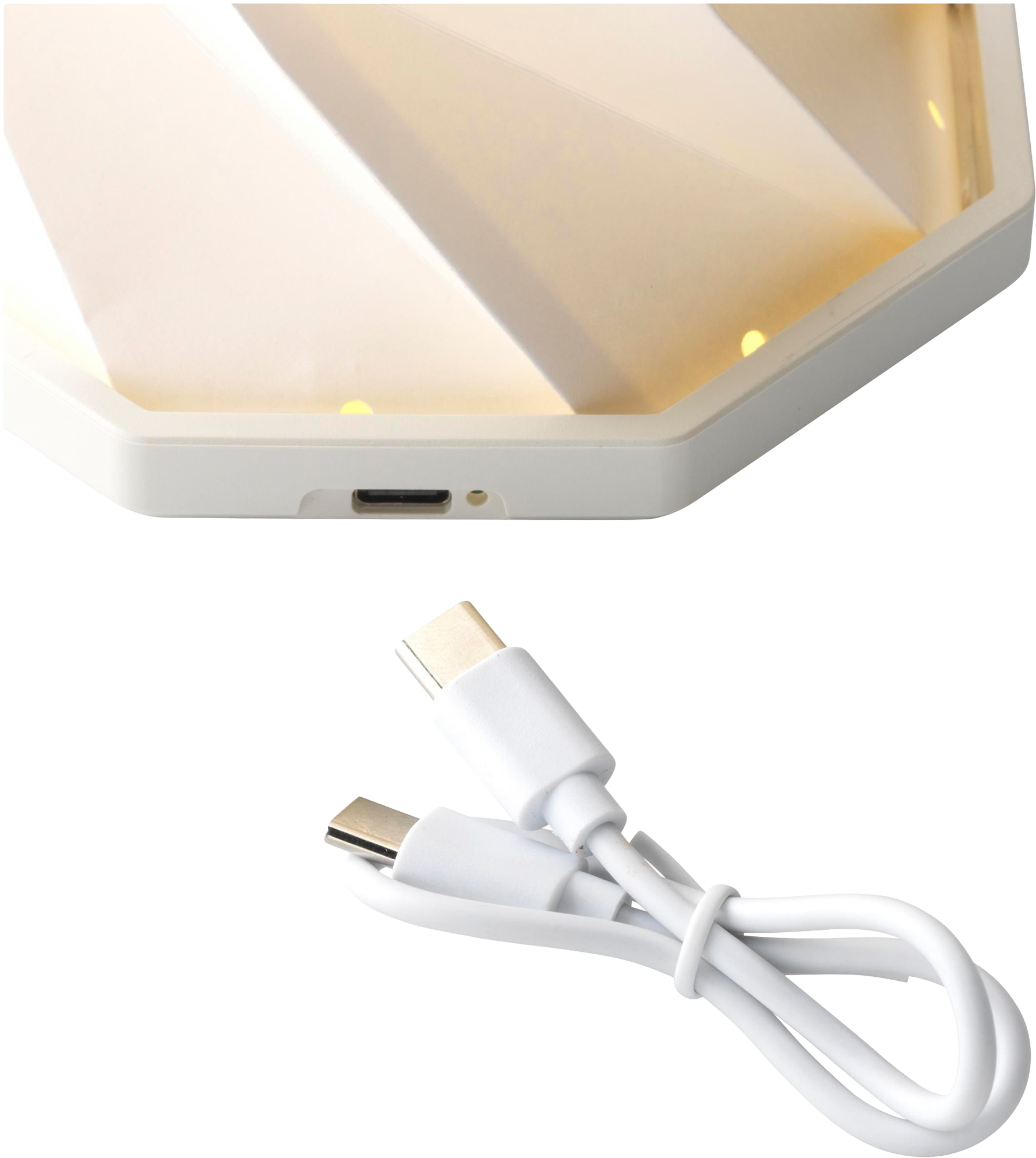 Picture of Wooosh rising lantern paper LED lamp