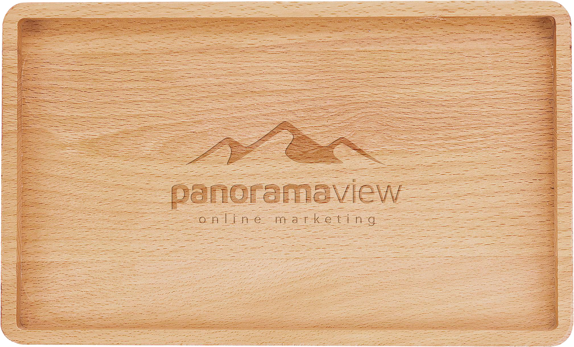 Picture of Bowls and Dishes beech wood serving board (24cm)