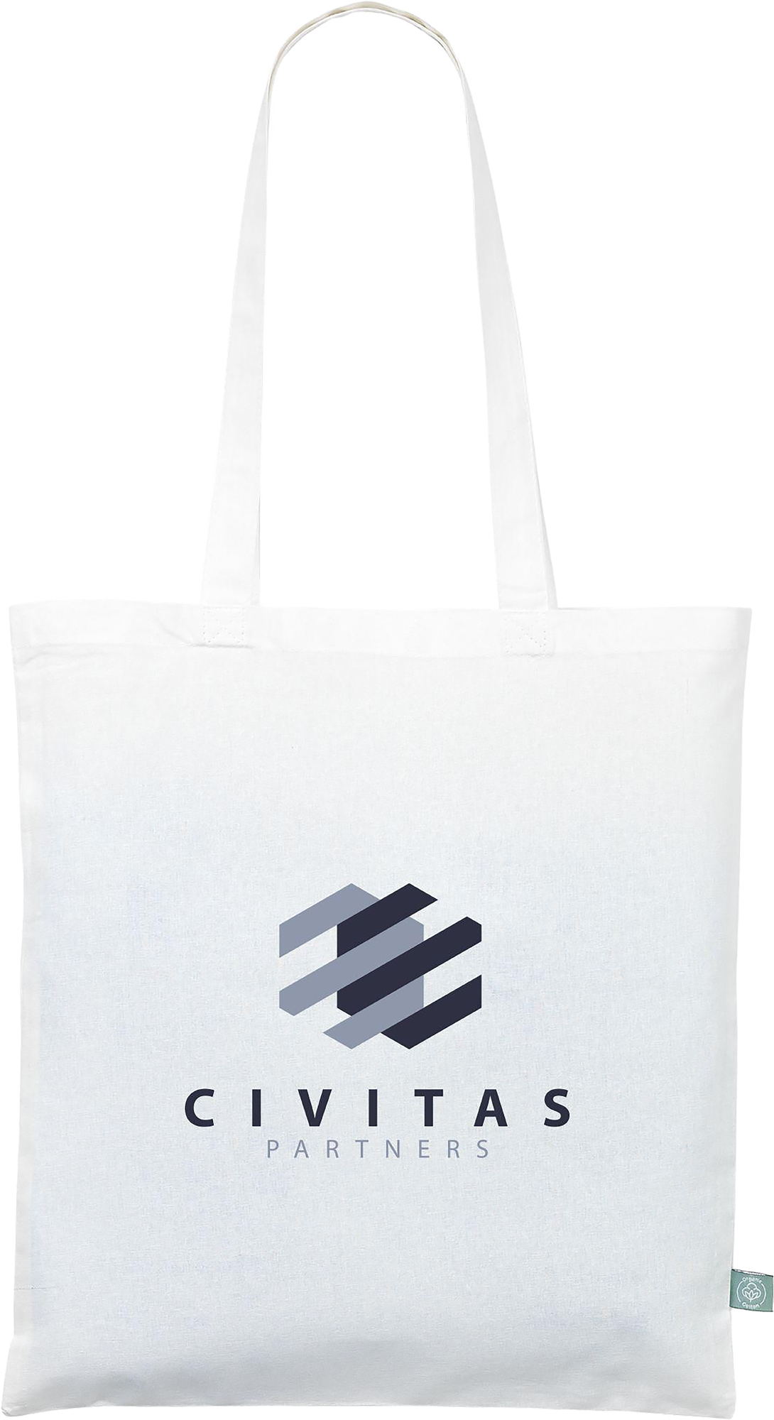 Picture of Organic cotton shopper (140gsm/4oz)