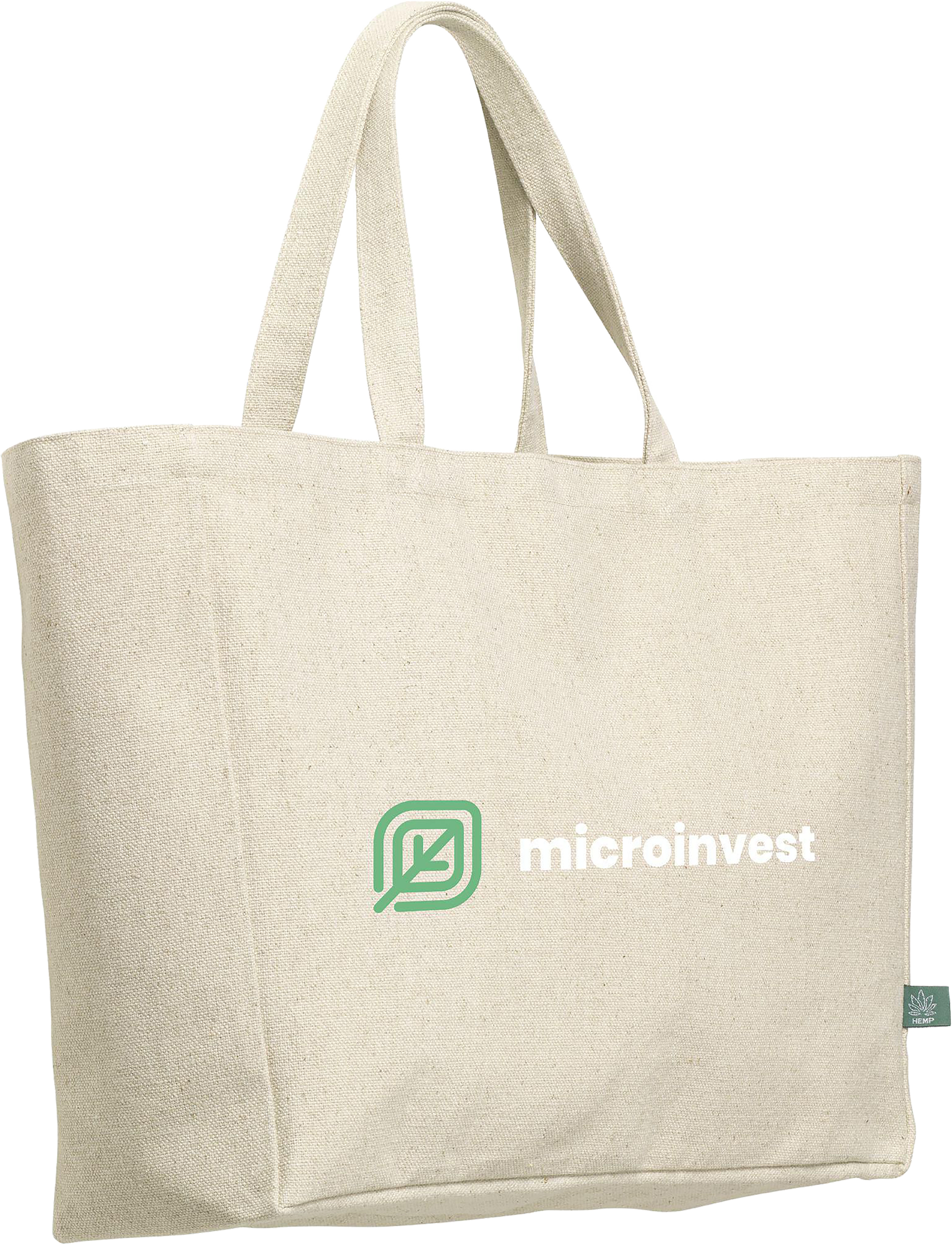 Picture of Hemp shopping bag (475 gsm/14oz)