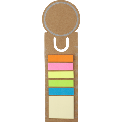 Bookmark and sticky notes - View 1