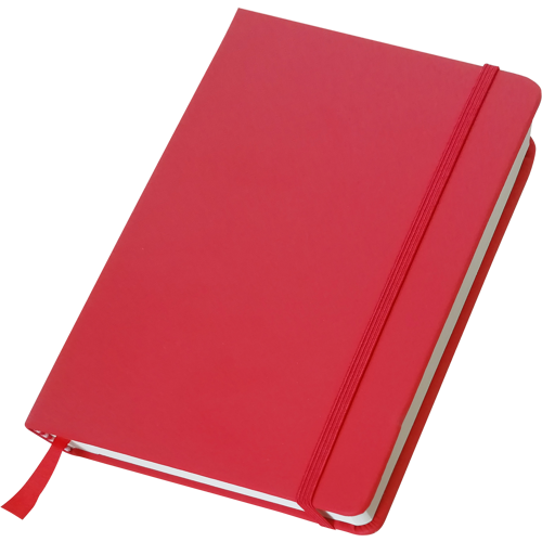 Soft feel notebook (approx. A5)