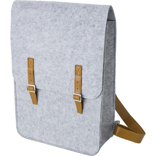 RPET felt backpack