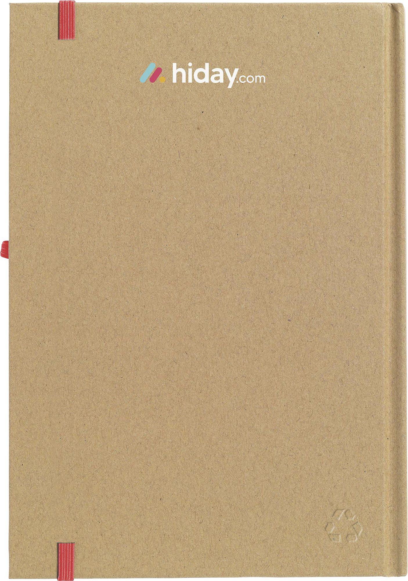 Picture of Recycled notebook. (approx. A5)