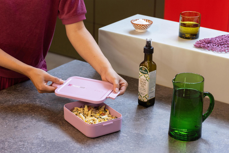 Brabantia Make & Take lunchbox (1.1L) 1489847_017 (Pink)