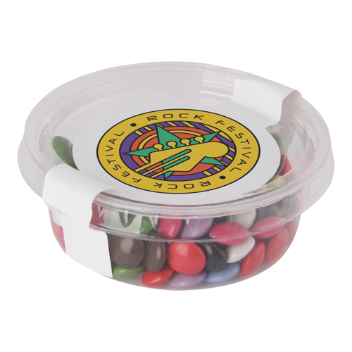 Small eco sweet tub with choco's