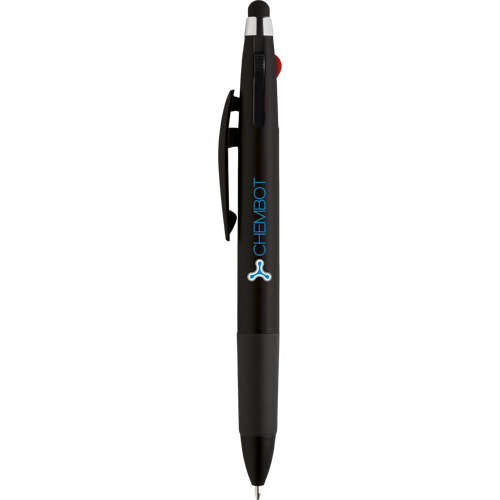 3 Colour stylus ballpen
