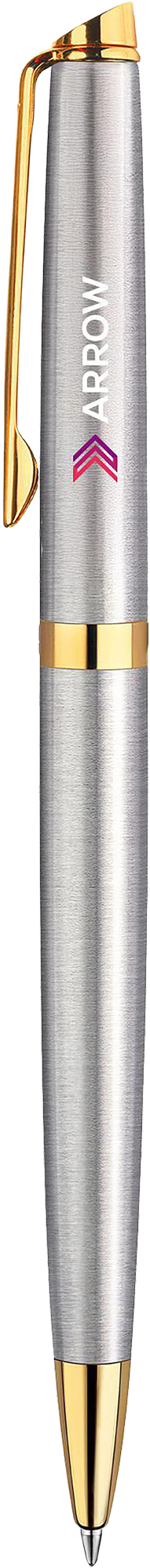 Picture of Waterman Hémisphère ballpen - silver