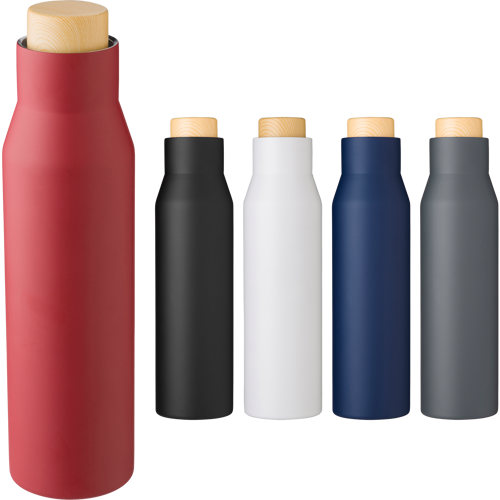 Stainless steel double walled bottle (500ml)