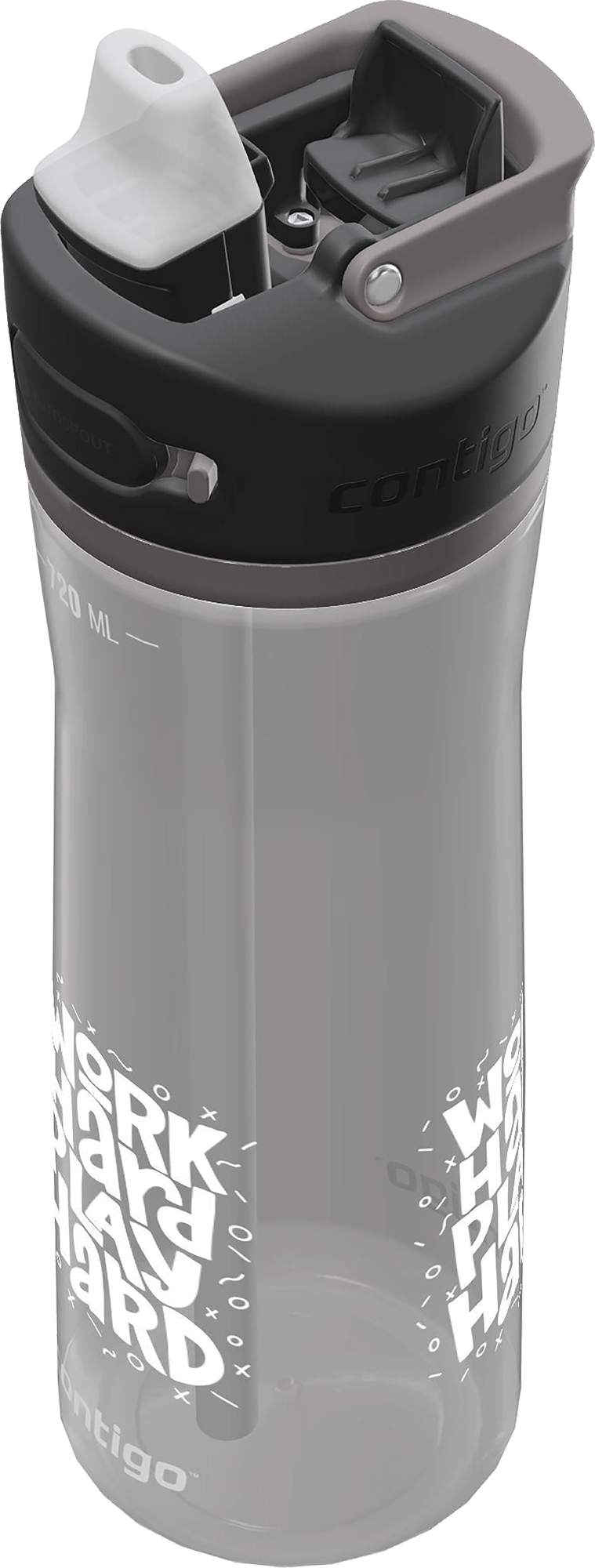Picture of Contigo® tritan bottle with straw (720ml)