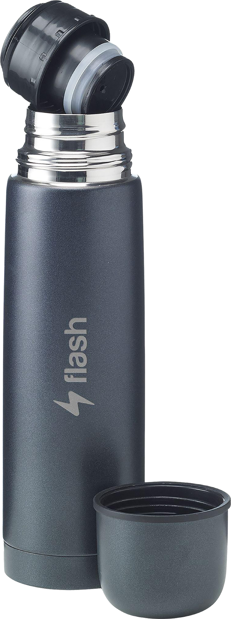 Picture of Recycled double walled steel flask (500ml)