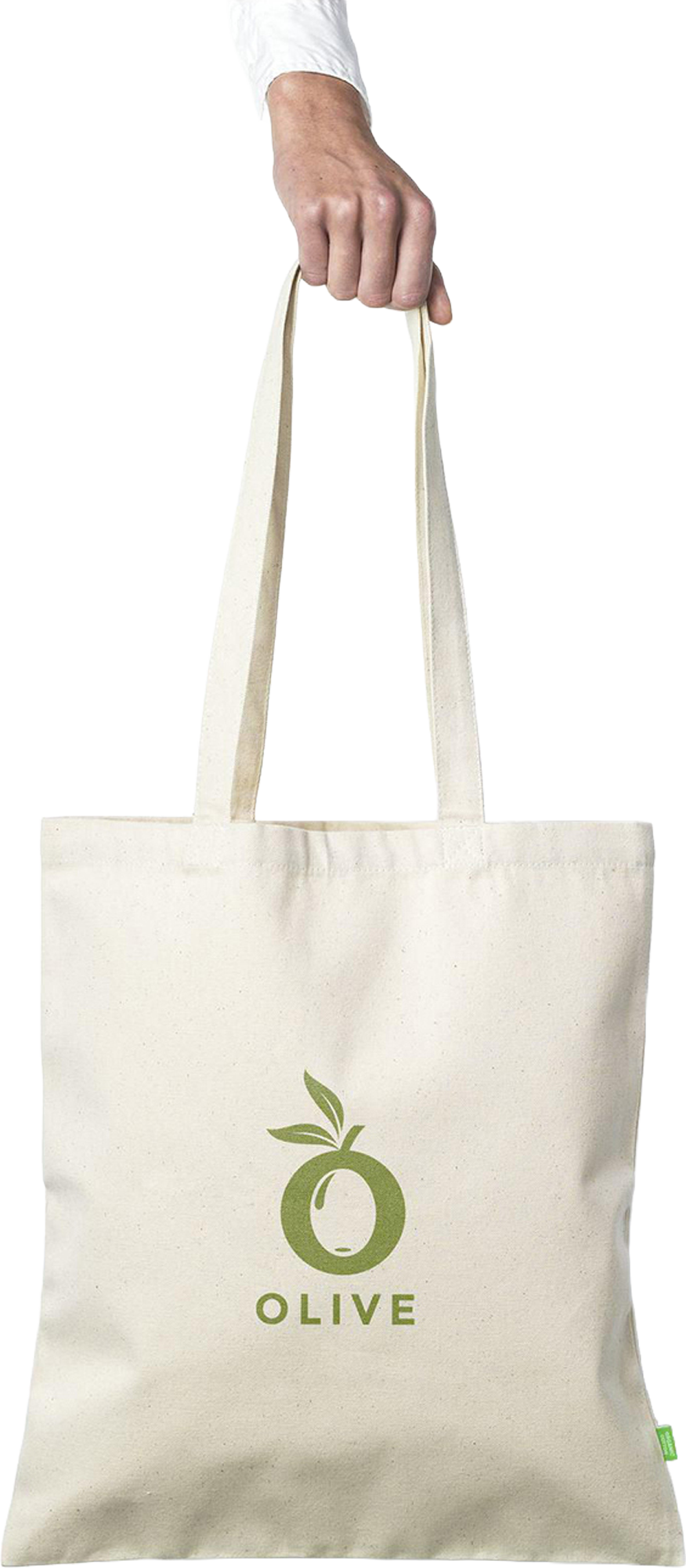 Picture of Organic canvas shopper (320gsm/9.43oz)
