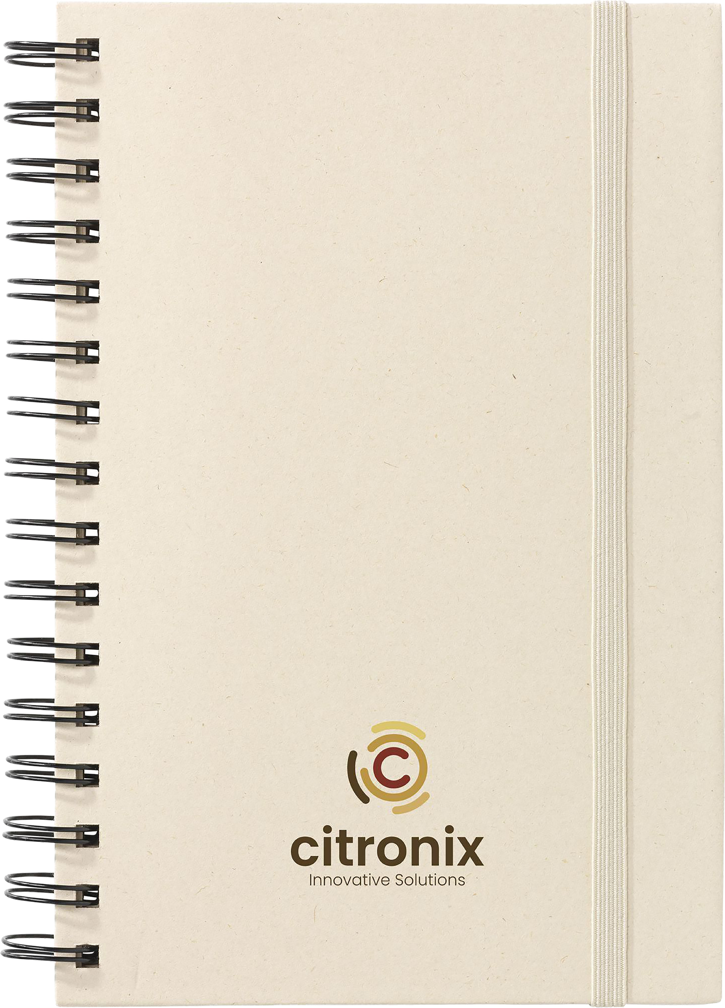 Picture of Sugarcane spiral notebook (approx. A5) 