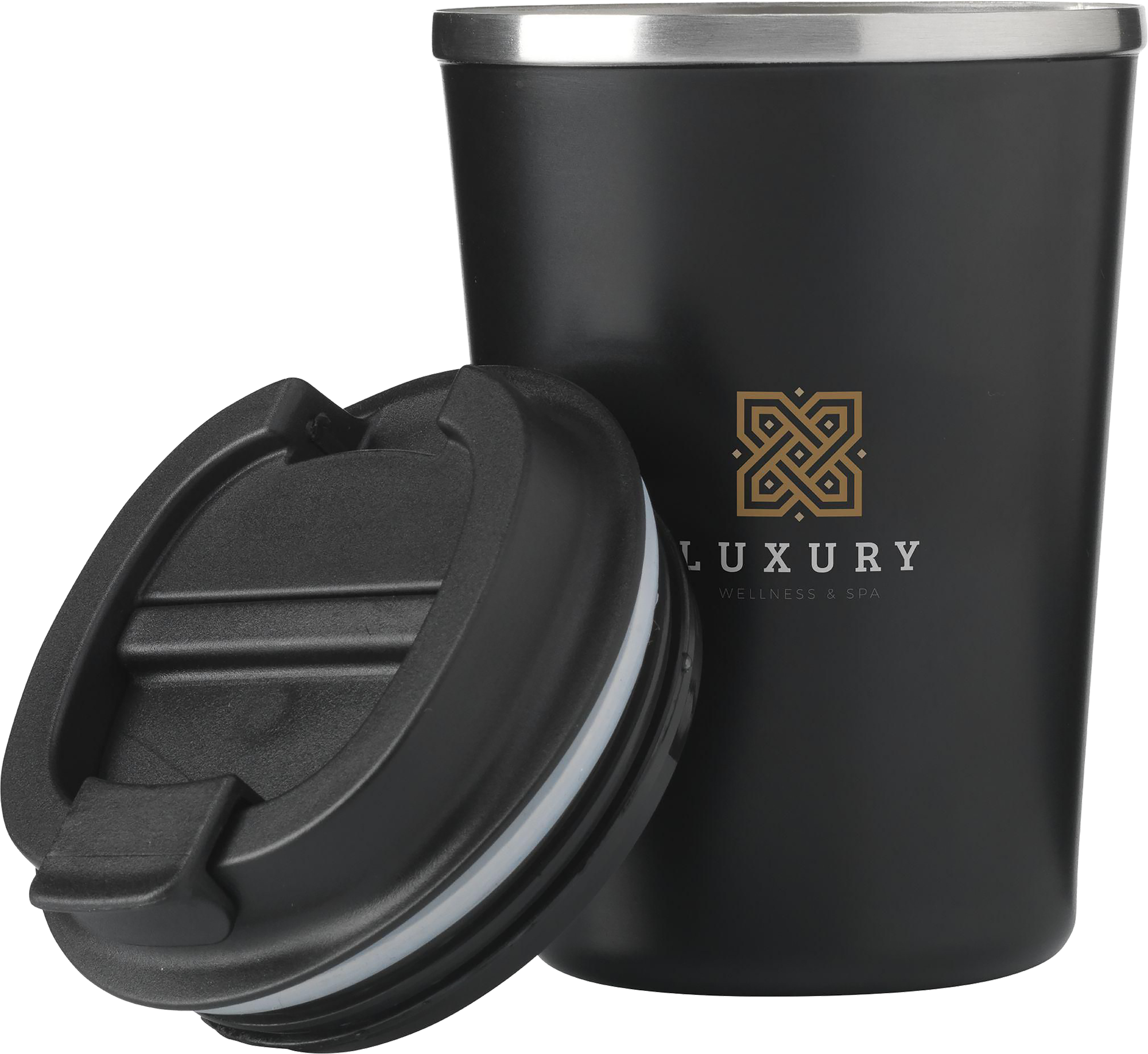 Picture of Recycled double walled coffee mug (300 ml)