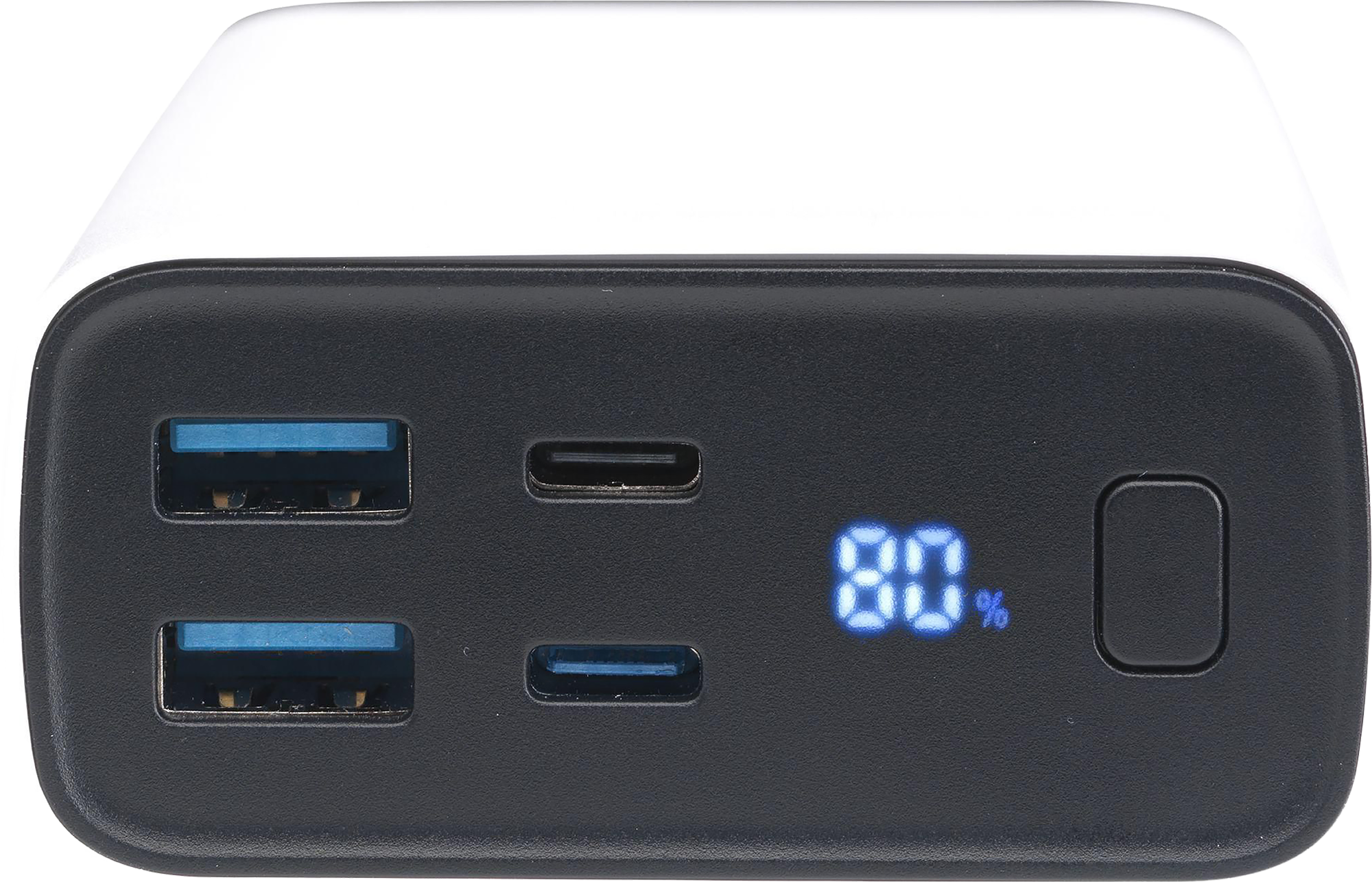 Picture of Recycled ABS power bank (20,000 mAh)