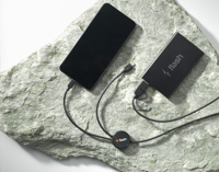 Recycled charging cable  262079_001 (Black)