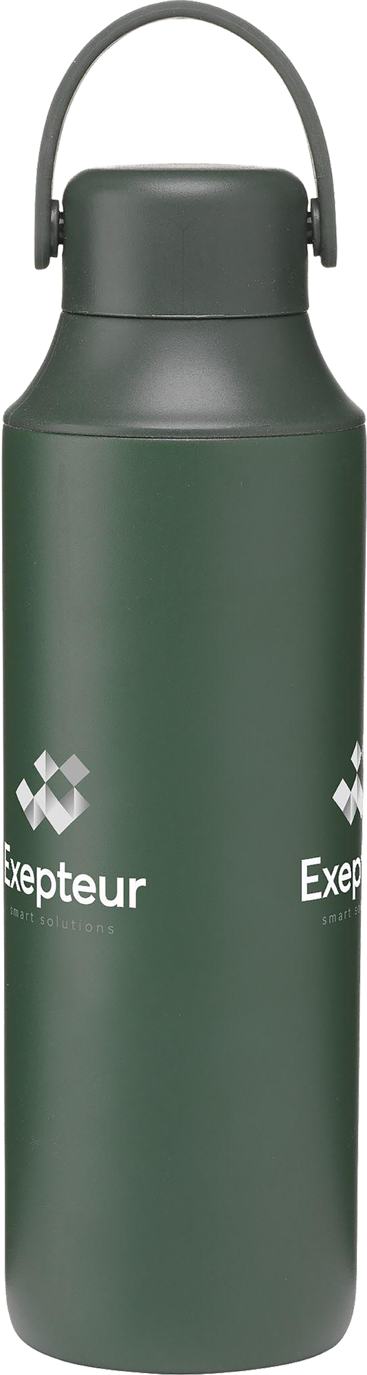 Picture of Recycled stainless steel double walled bottle (600ml)