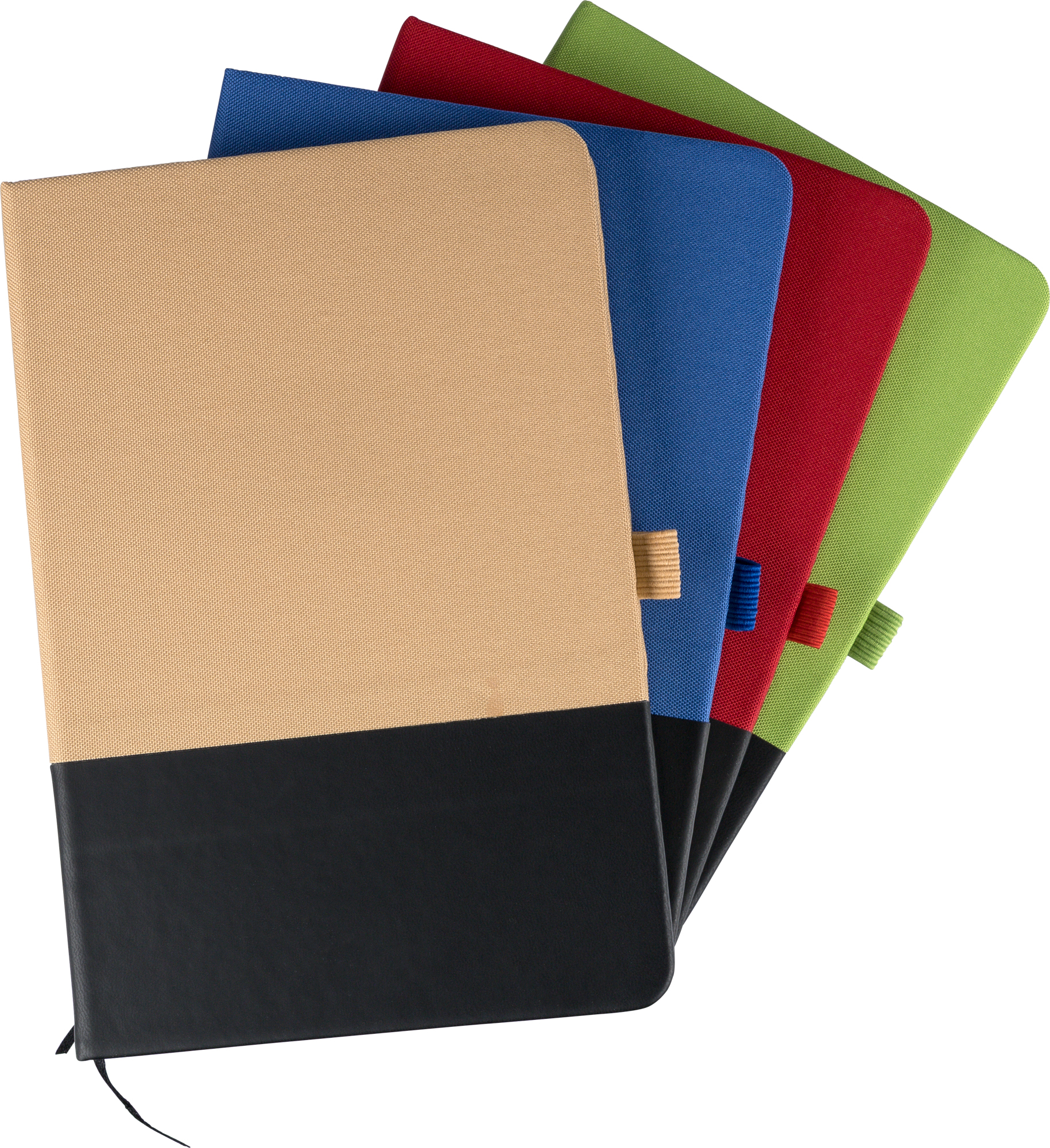 RPET polyester notebook (approx. A5)