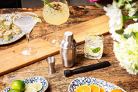 Vacu Vin cocktail set 1564208_032 (Silver)