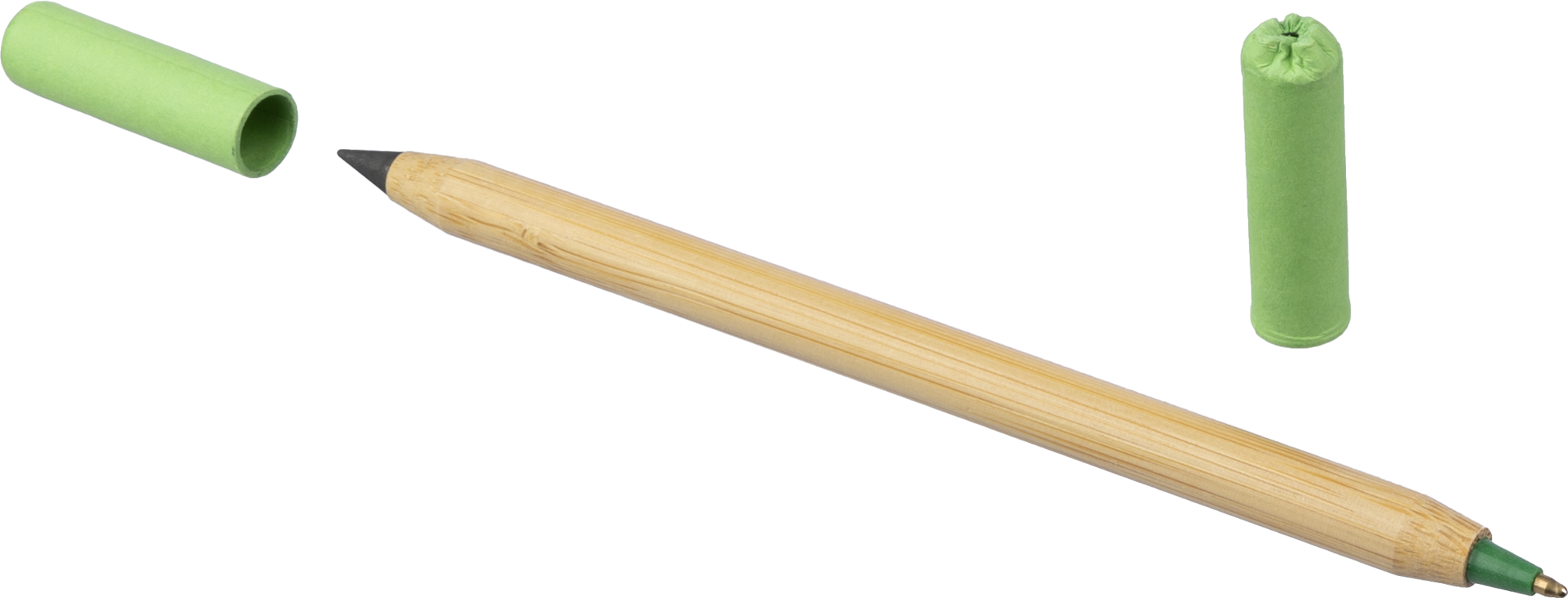 Picture of Bamboo endless pencil and ballpen