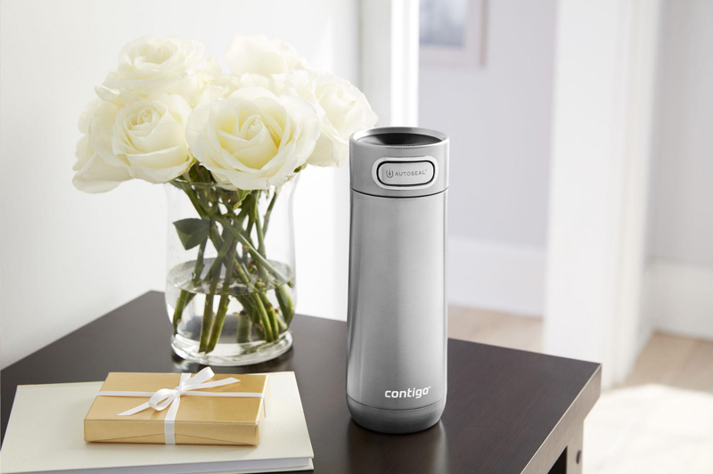 Contigo® Luxe AUTOSEAL® thermo cup (360ml) 261163_032 (Silver)