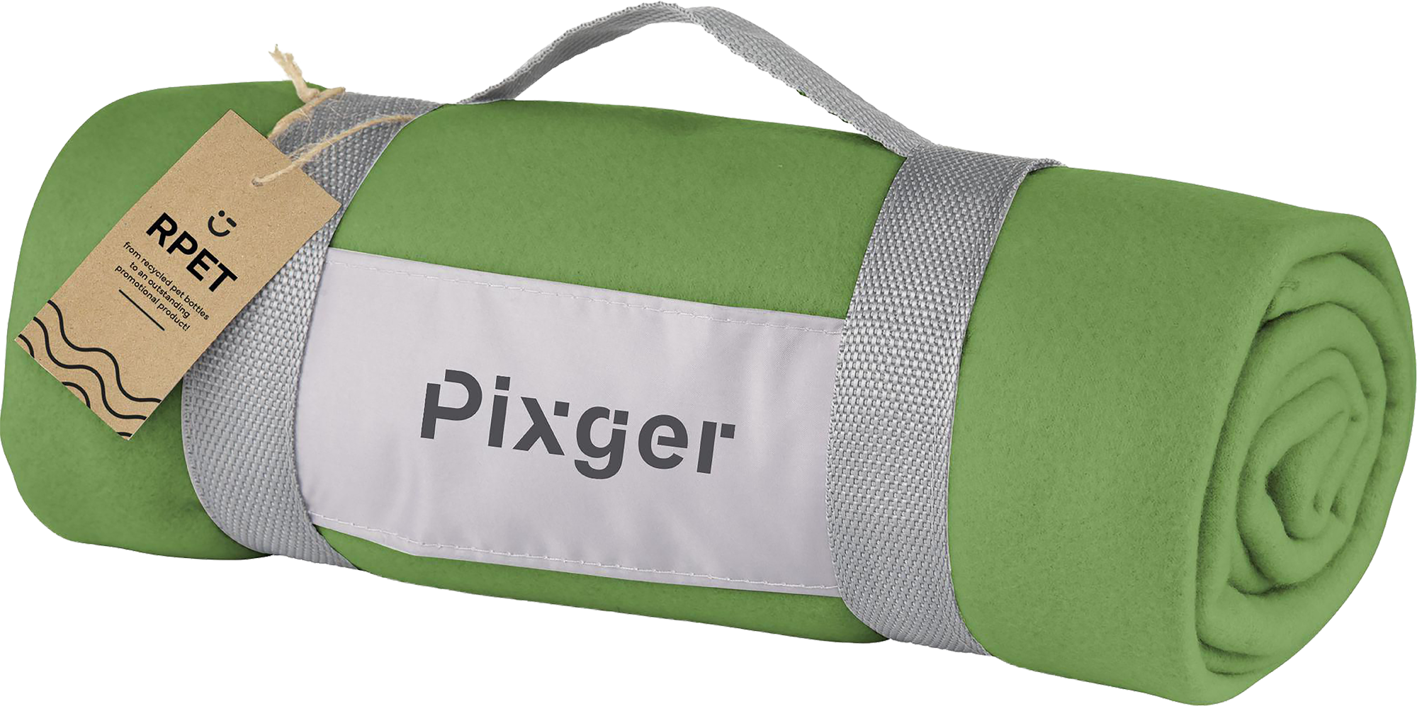 Picture of RPET fleece blanket  (180 gsm/5.3oz)
