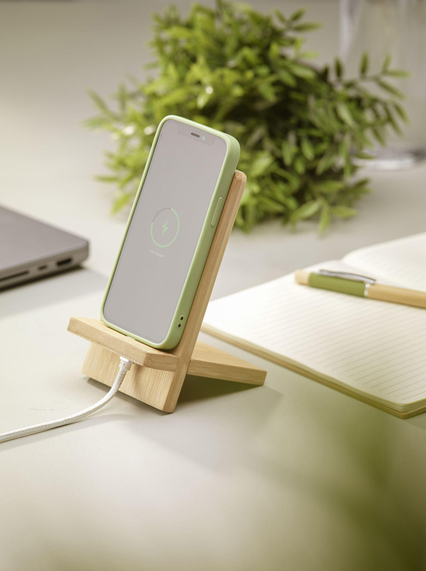 Bamboo phone stand 266427_823 (Bamboo)