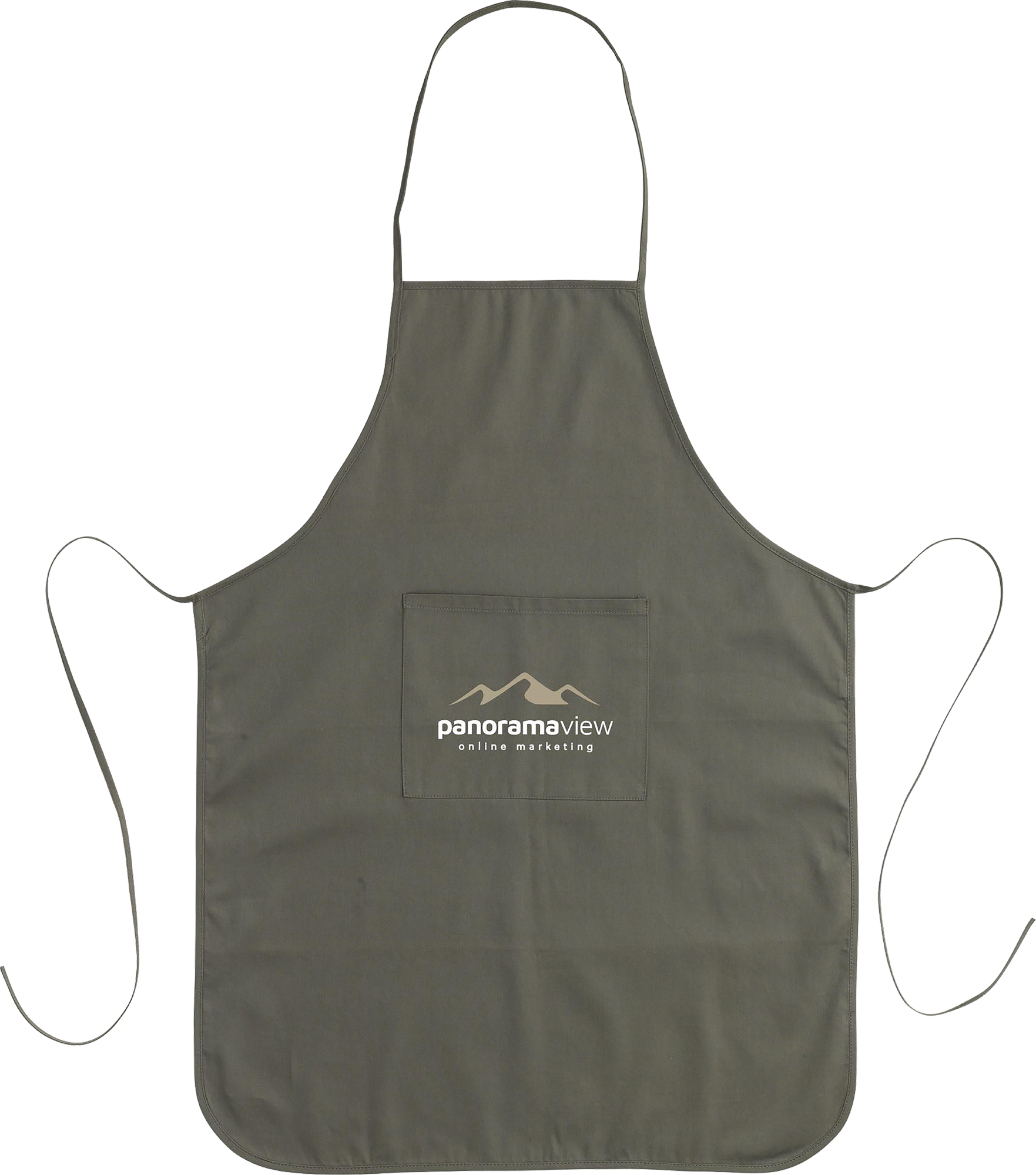 Picture of Recycled cotton apron (170gsm)