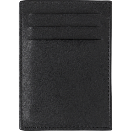 Leather RFID credit card wallet