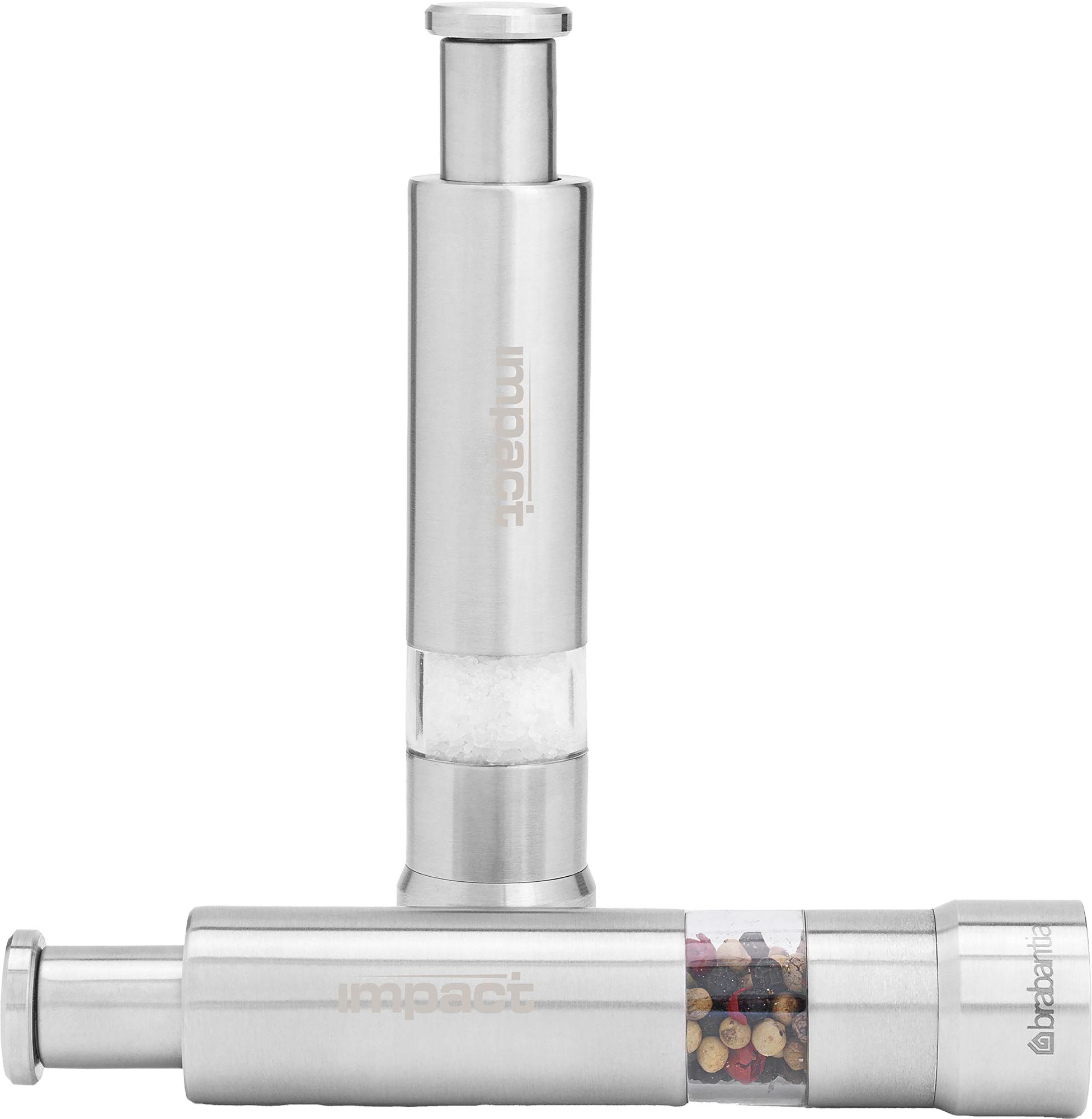 Picture of Brabantia Profile salt and pepper crushers