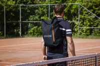 Roll-top backpack 260765_307 (Dark blue)