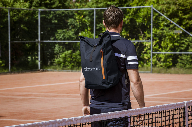 Roll-top backpack 260765_307 (Dark blue)