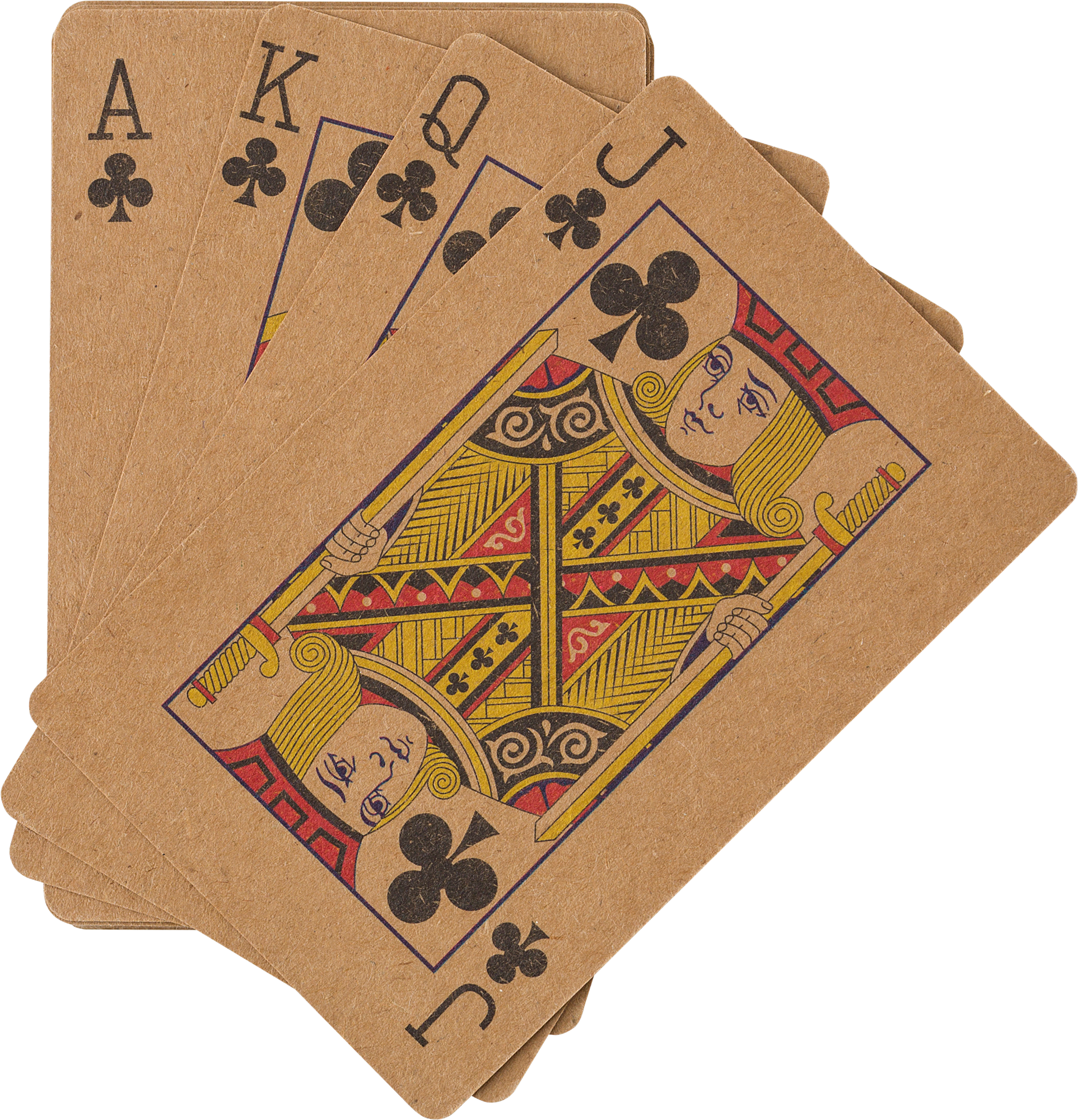 Picture of Recycled paper playing cards