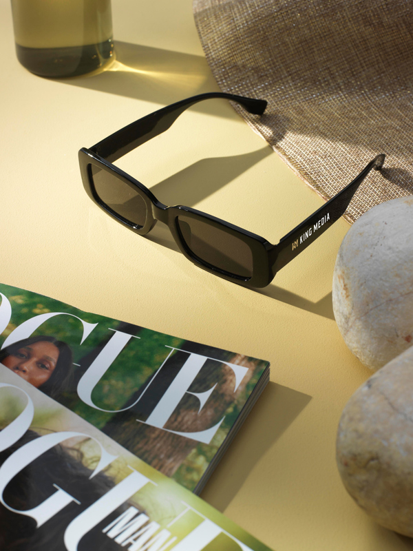 Recycled sunglasses 263257_001 (Black)