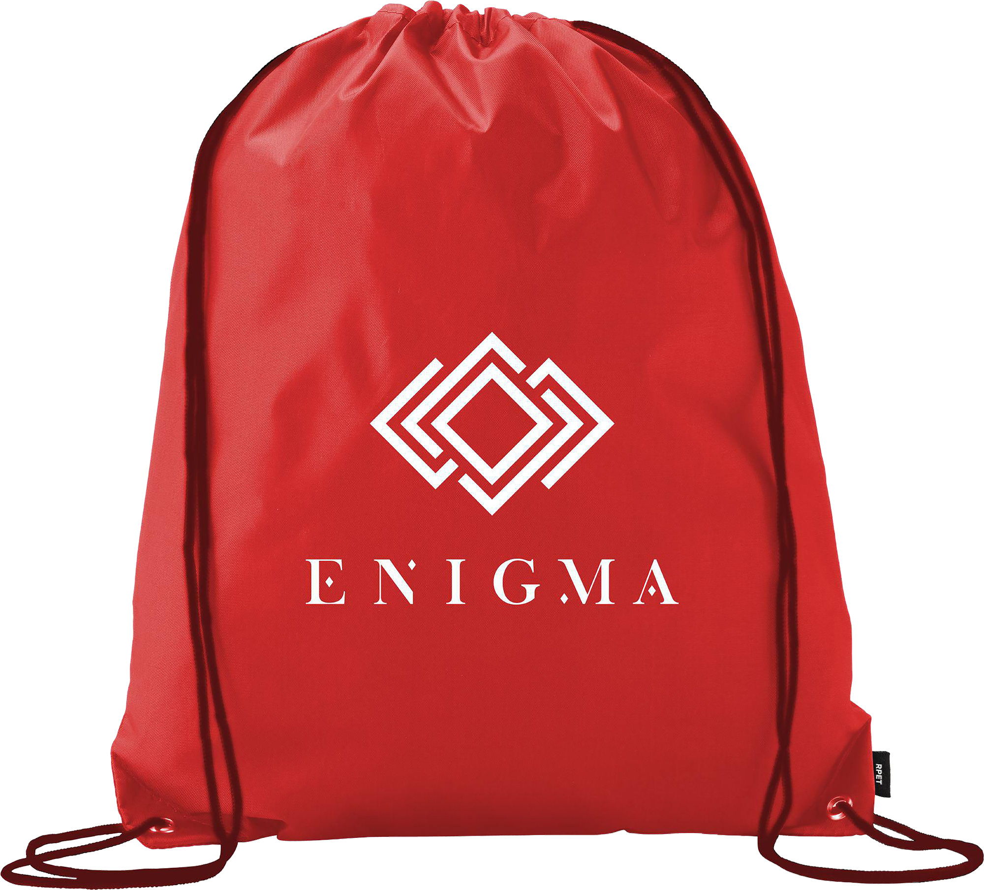 Picture of RPET drawstring backpack