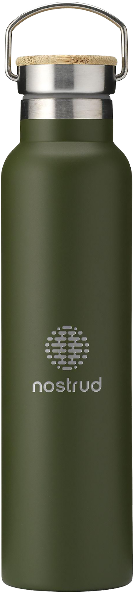 Picture of Double walled recycled stainless steel bottle (750ml)