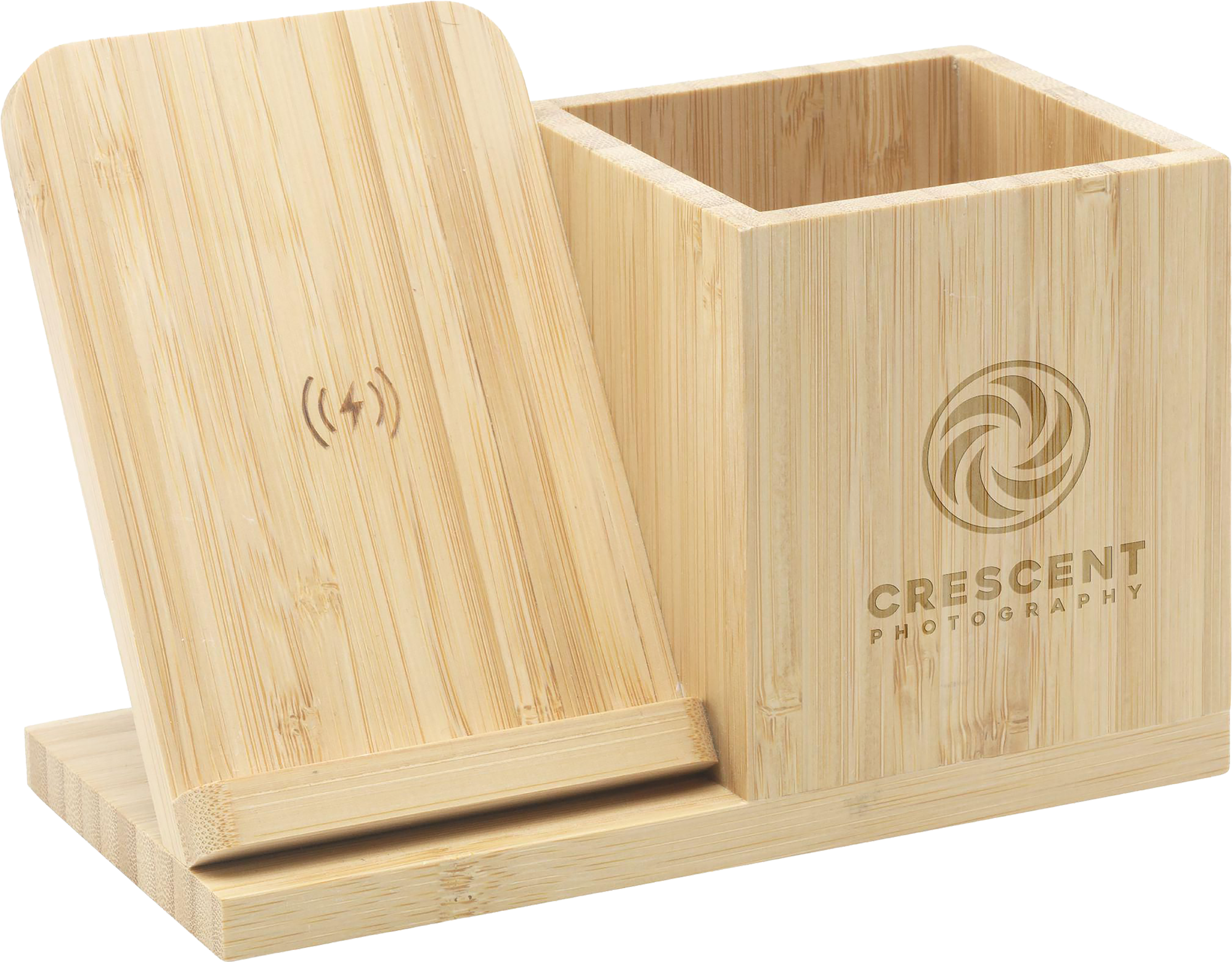 Picture of Bamboo charger and pen holder