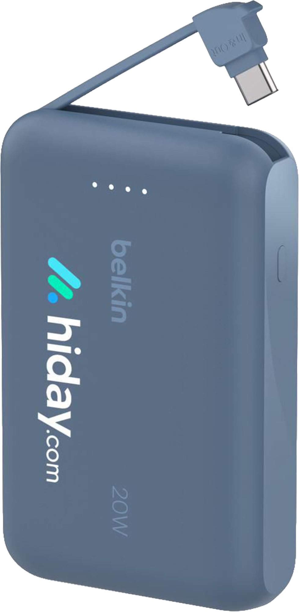 Picture of Belkin power bank with integrated cable (10,000mah)
