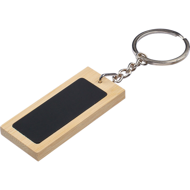 Bamboo keyring