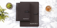 RPET A5 document folder 266494_001 (Black)