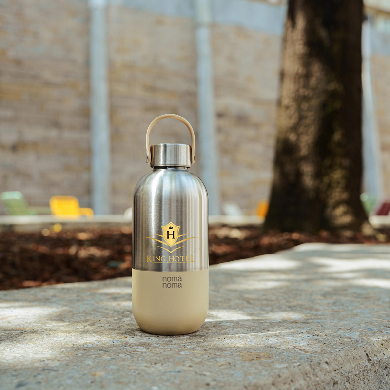 Noma Noma recycled steel (750ml) 1489121_357 (Beige)