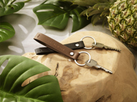 Vegan pineapple keyring 261286_011 (Brown)