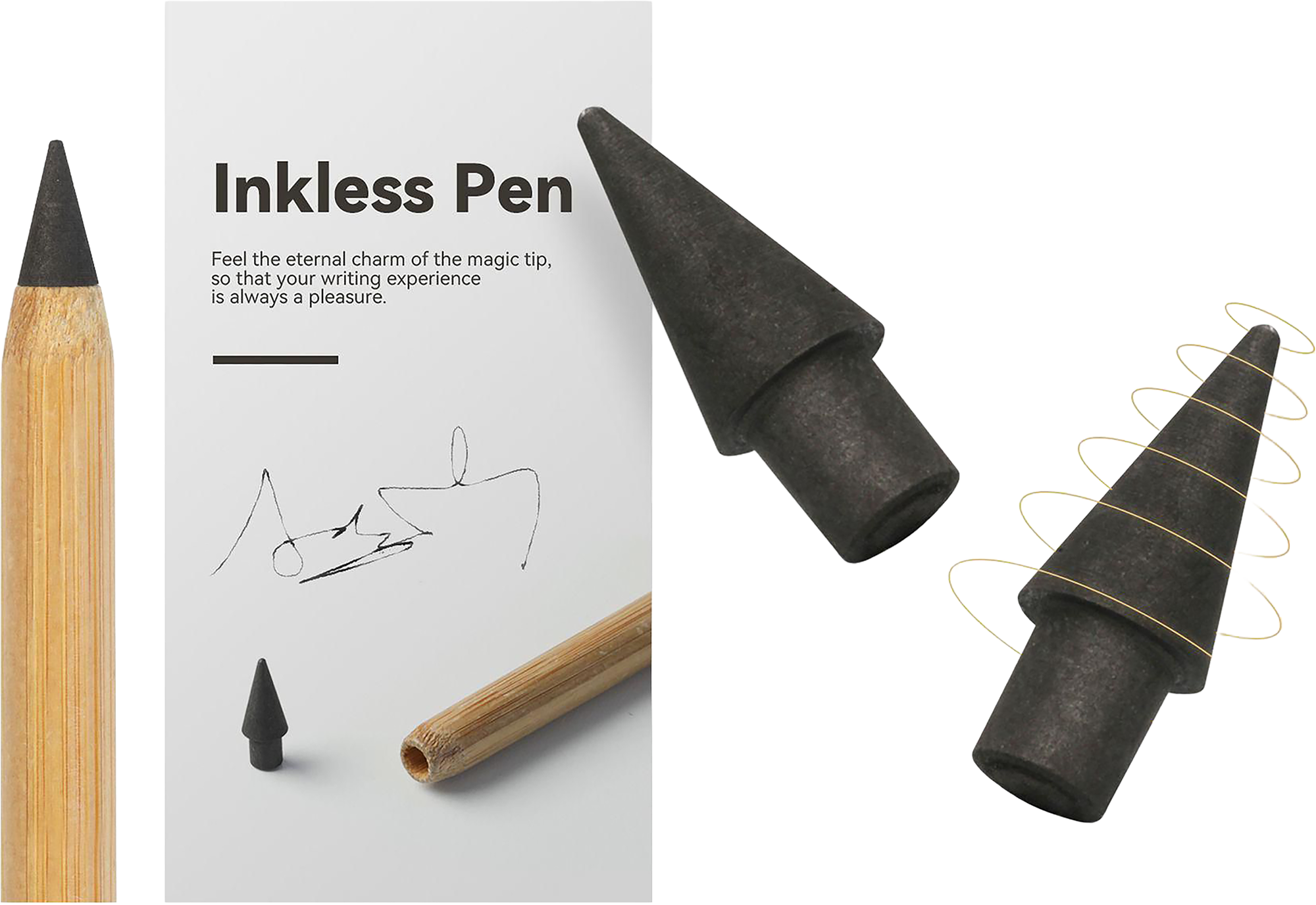 Picture of Long life bamboo pencil