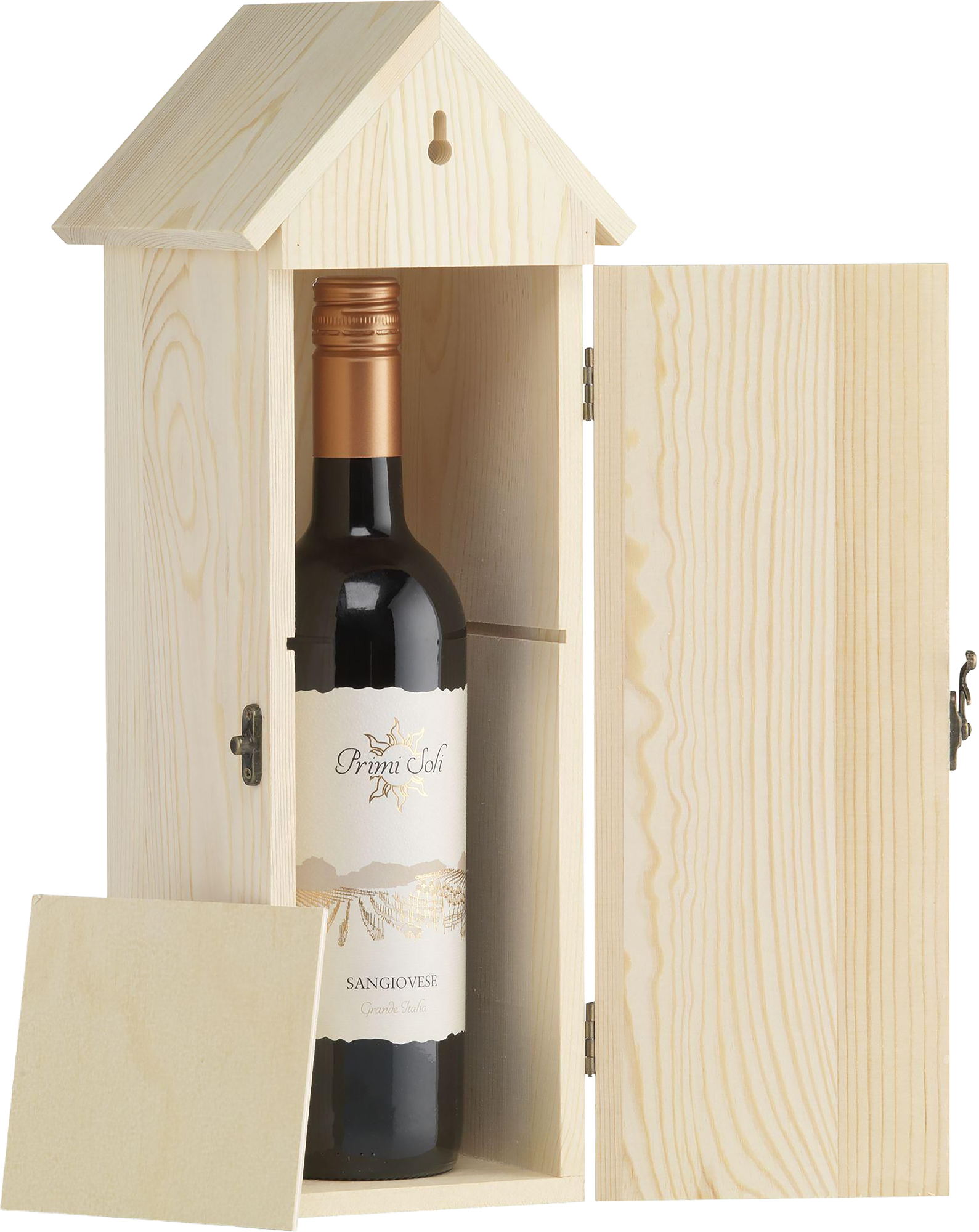 Picture of Rackpack wine gift box & bird house