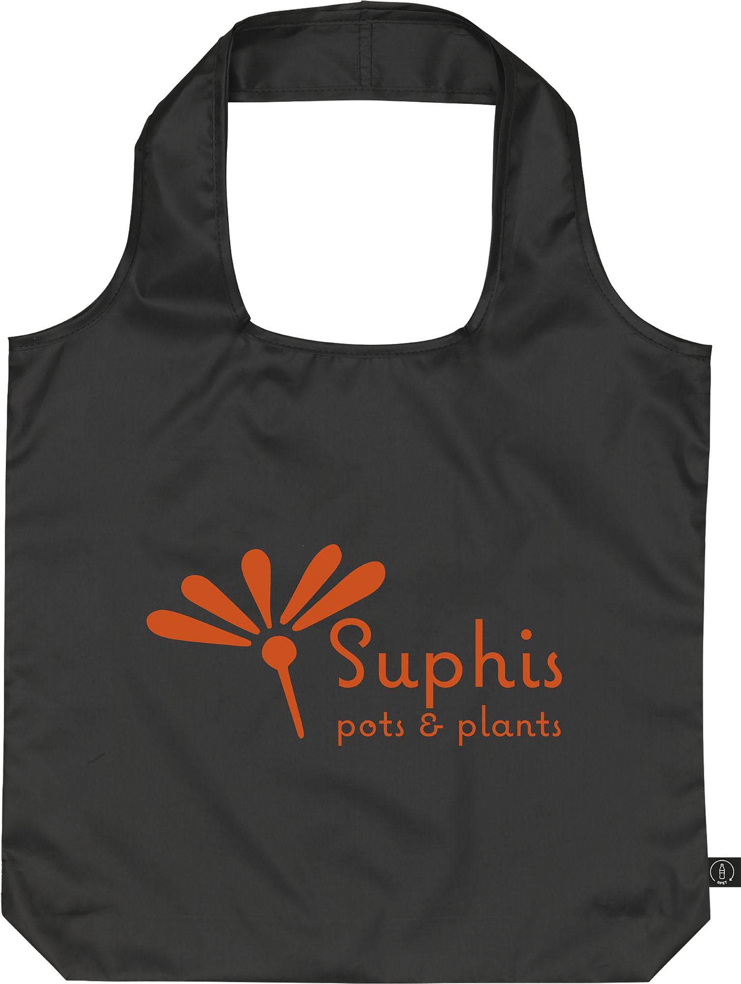 Picture of RPET foldable shopping bag