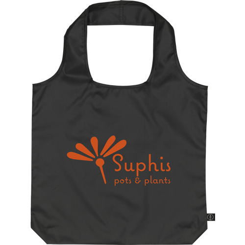 RPET foldable shopping bag